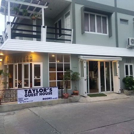 Taylor'S Guesthouse Hua Hin Extérieur photo